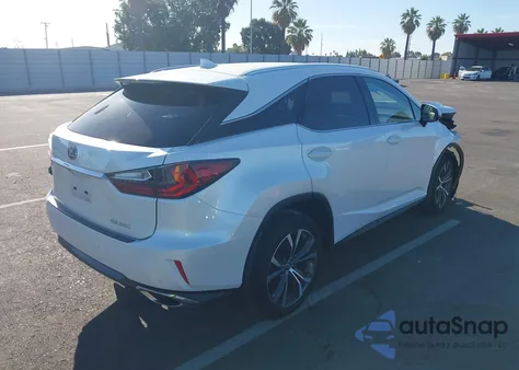 2019 Lexus Rx 350 z USA, uszkodzony, nr VIN 2T2BZMCA9KC204729